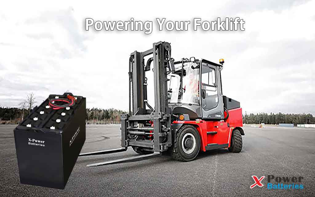 Forklift Battery