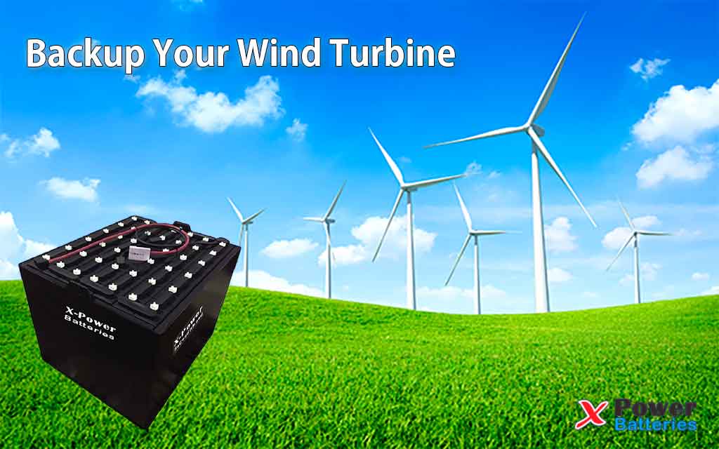 Wind Turbine Battery